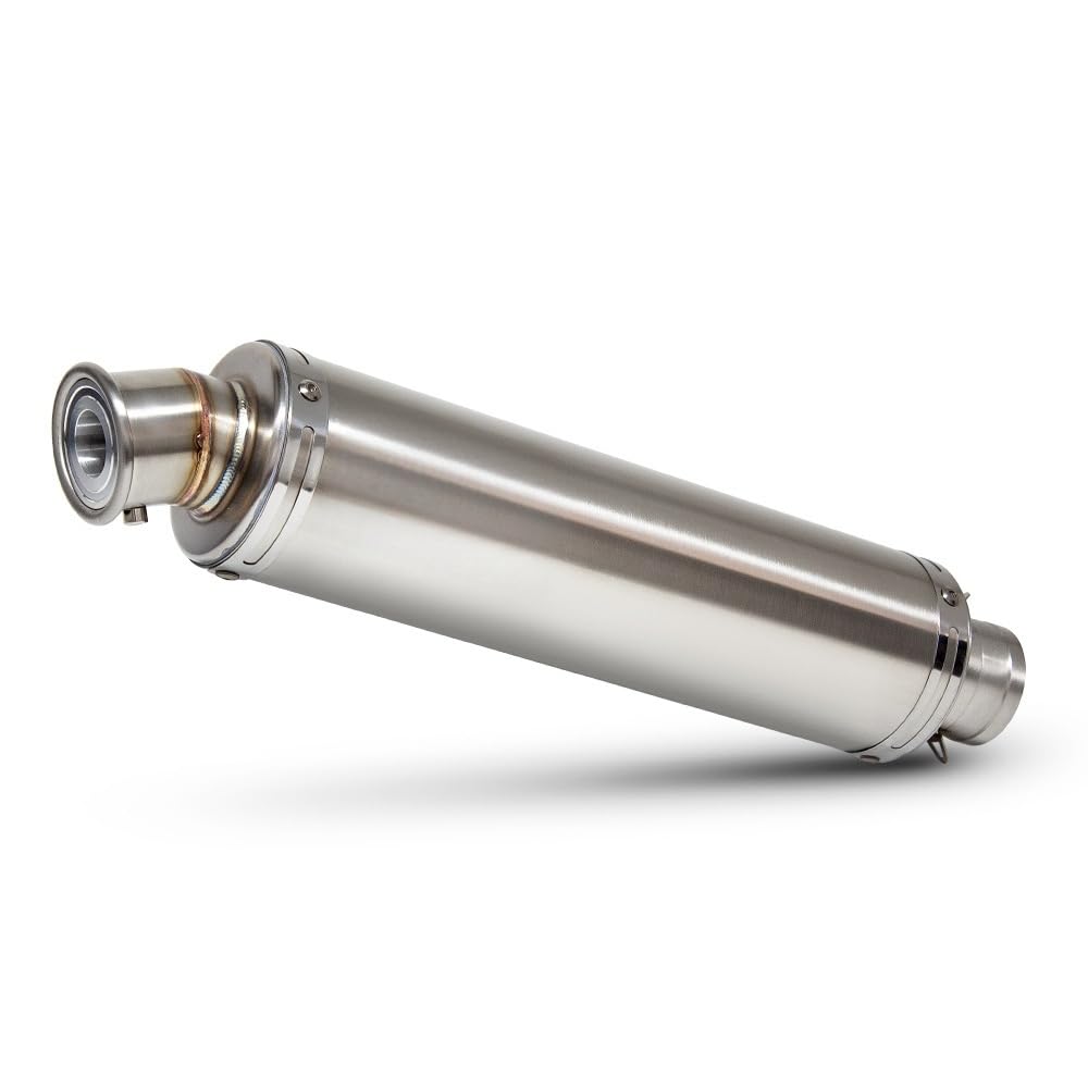 Amazon | Willthinleye Φ50.8mm GP バイクサイレンサー ステンレ
